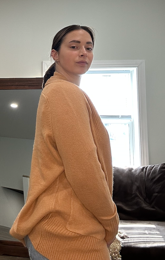 Ribbed Solid Cozy Cardigan with Pockets