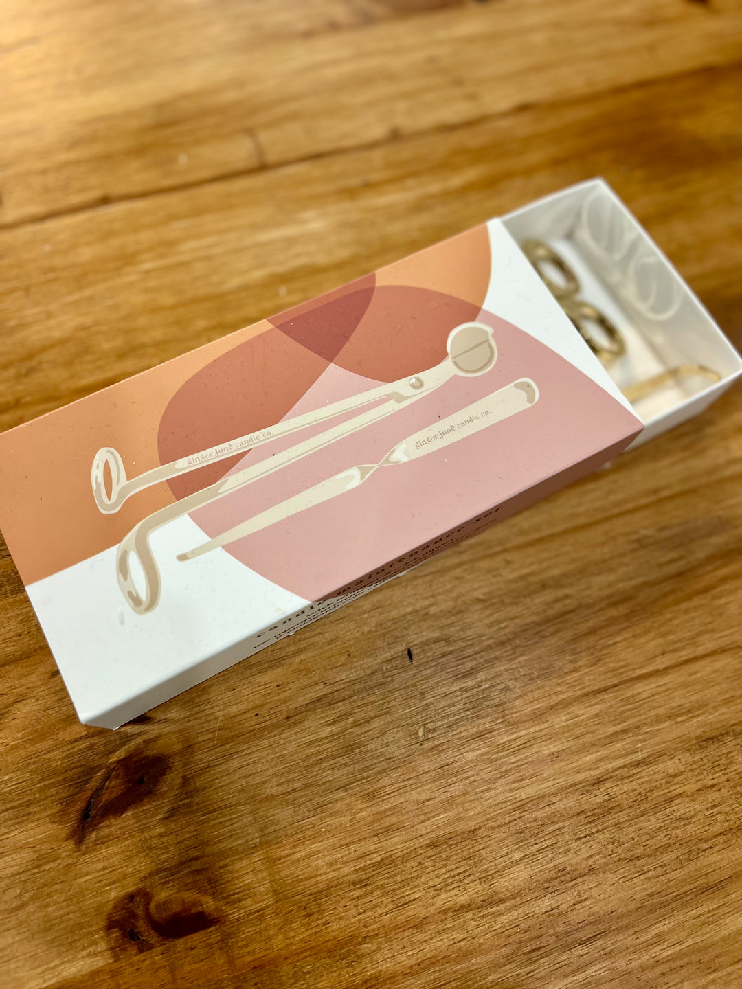 Candle Maintenance Set - Gold