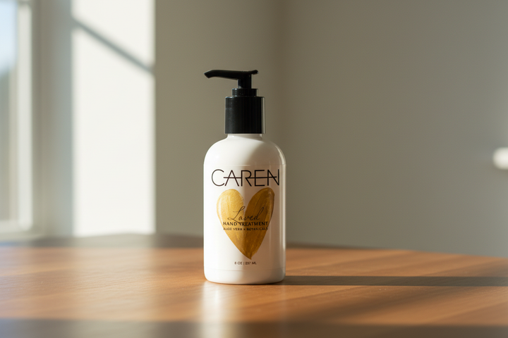 Caren Loved Pump - sunlit wood