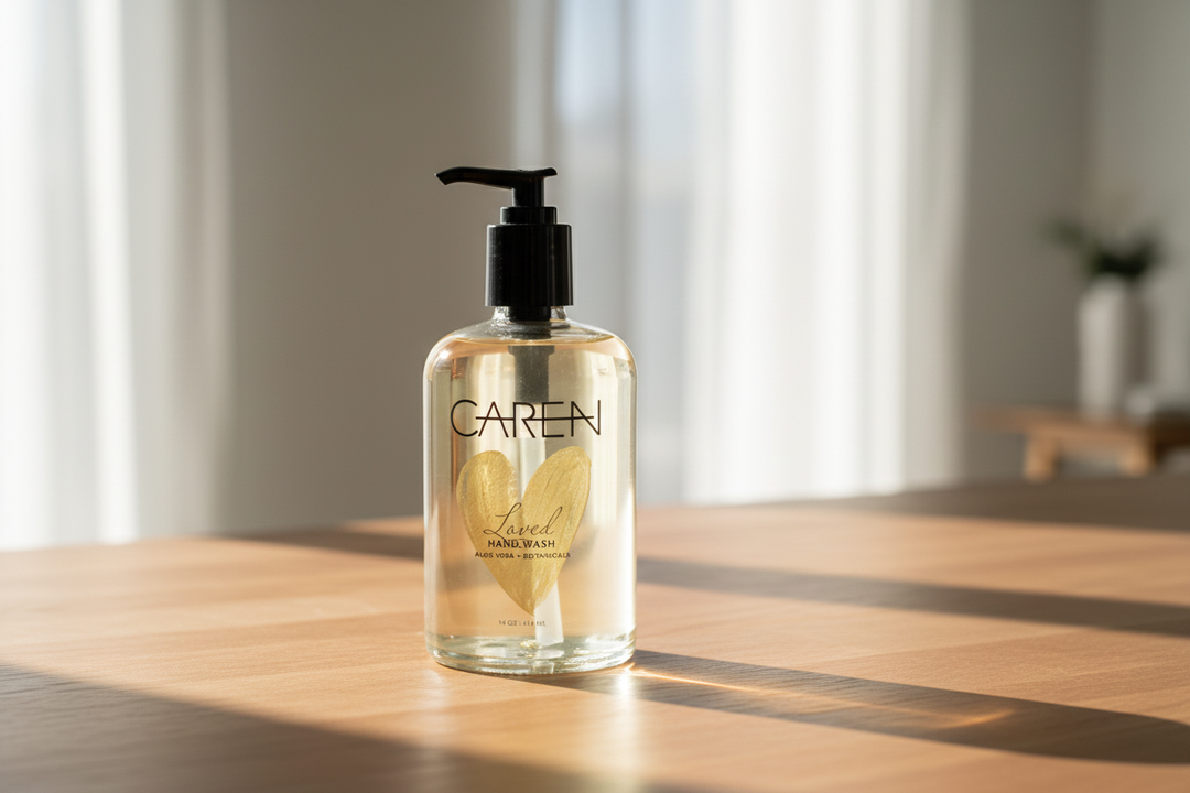 Caren Loved - sunlit wood