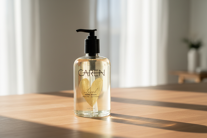 Caren Loved - sunlit wood