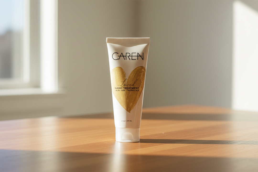 Caren Loved Treatment - sunlit wood
