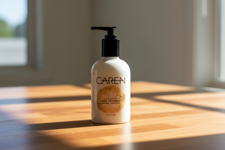 Caren Seaside Pump - sunlit wood
