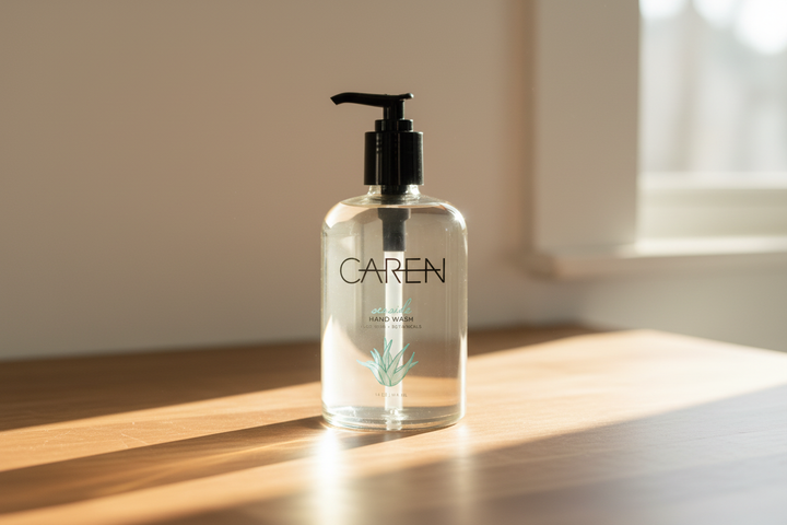 Caren Seaside - sunlit wood