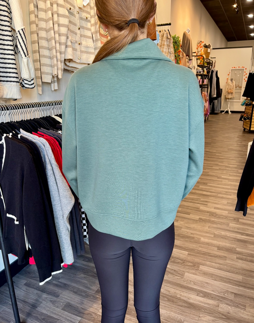 Dark Forest Scuba Pullover