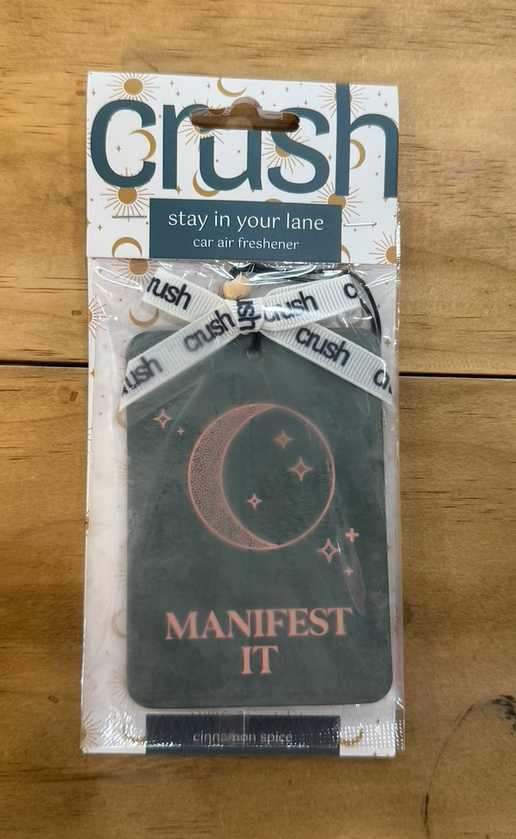 Crush Stay in Your Lane Car Air Freshener