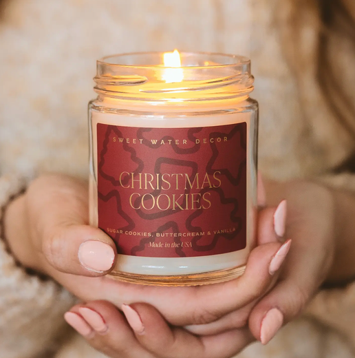 9oz Winter Soy Candle