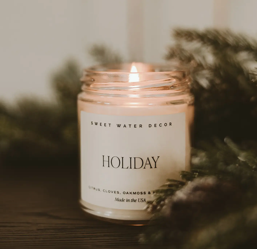 9oz Winter Soy Candle