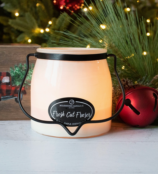 16oz Milkhouse Butter Jar Candle