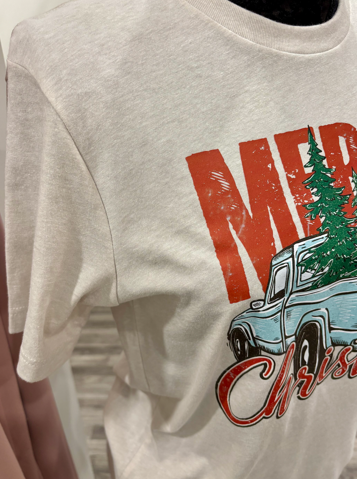 Merry Hometown Christmas Tee