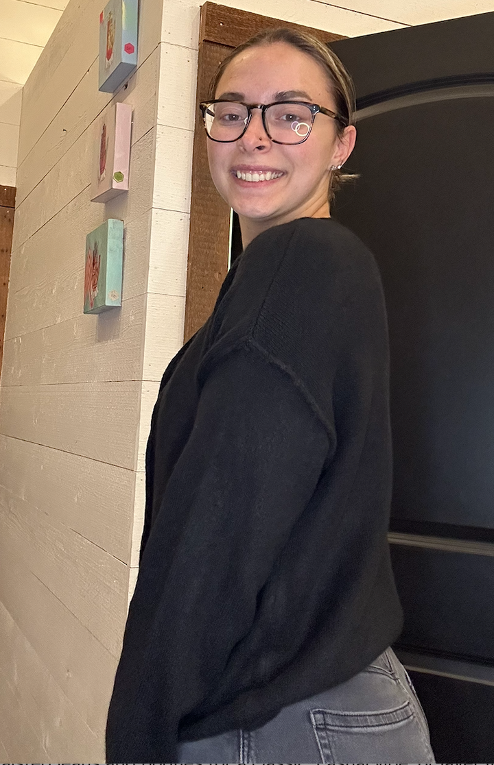 Relaxed Fit Roll Neck Button-down Cardigan Sweater