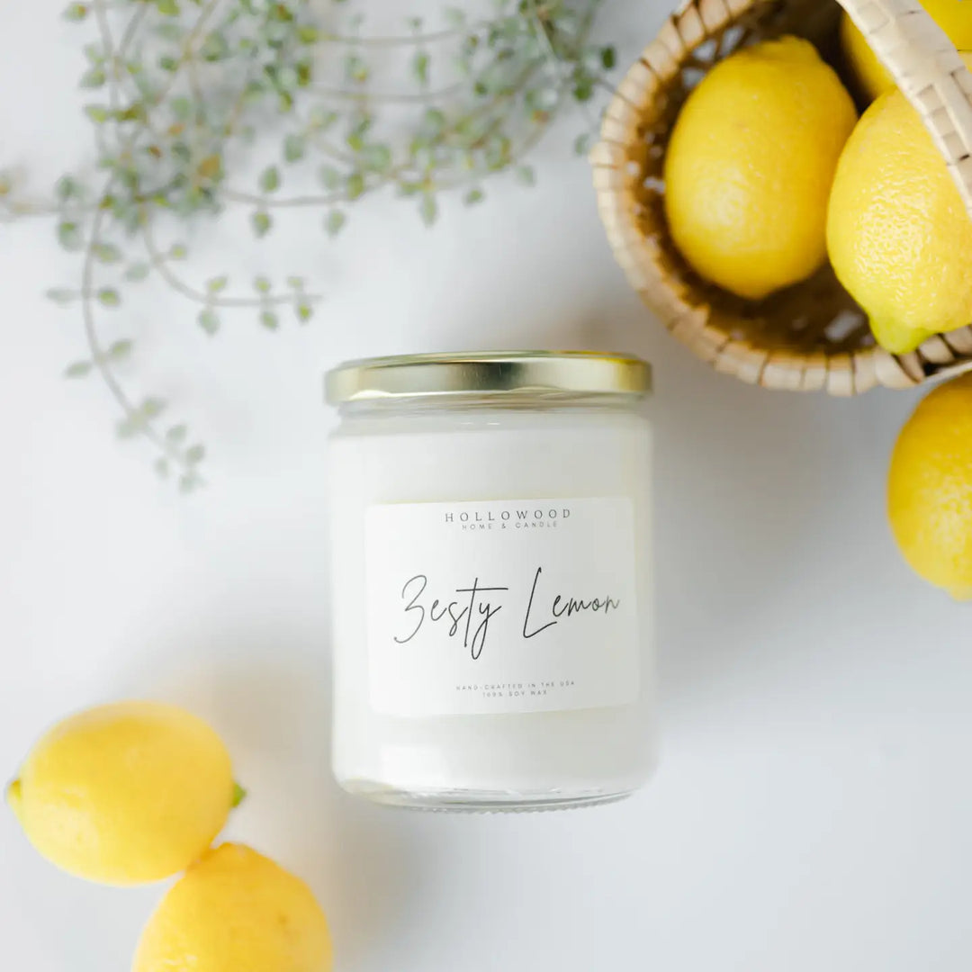 Zesty Lemon Candle 13 oz