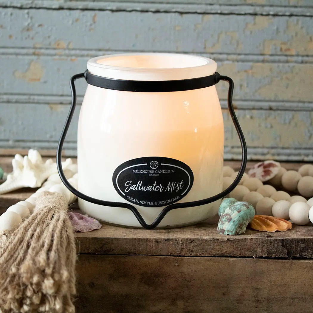 16oz Milkhouse Butter Jar Candle