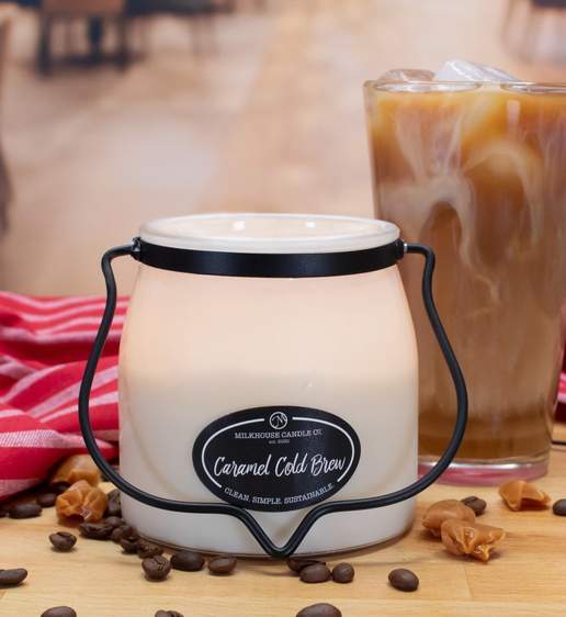 16oz Milkhouse Butter Jar Candle