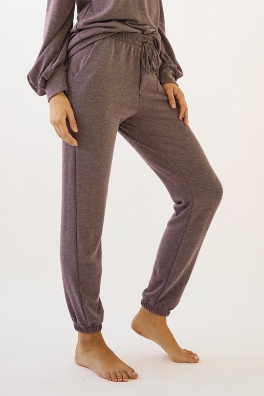 Brushed Terry Jogger Pants