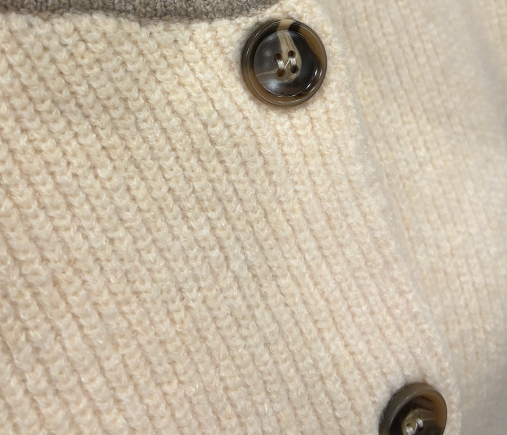 Varsity Color Block Cardigan