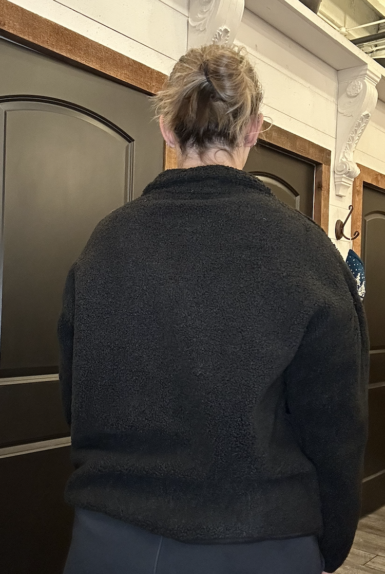 Sherpa Half-zip Pullover