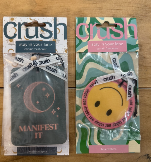 Crush Stay in Your Lane Car Air Freshener