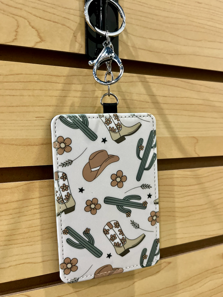 Card Holder with 2 Slots, Compact Id Holder