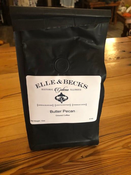 Butter Pecan Coffee 12oz Bag Ground