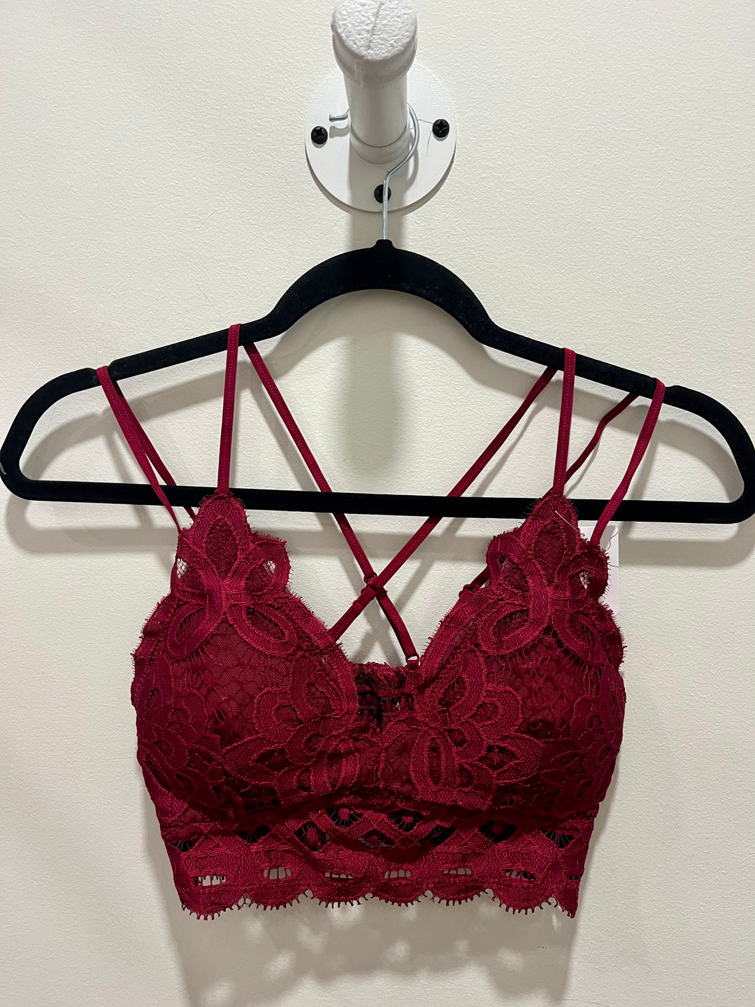 Pull Over Lace Bralette