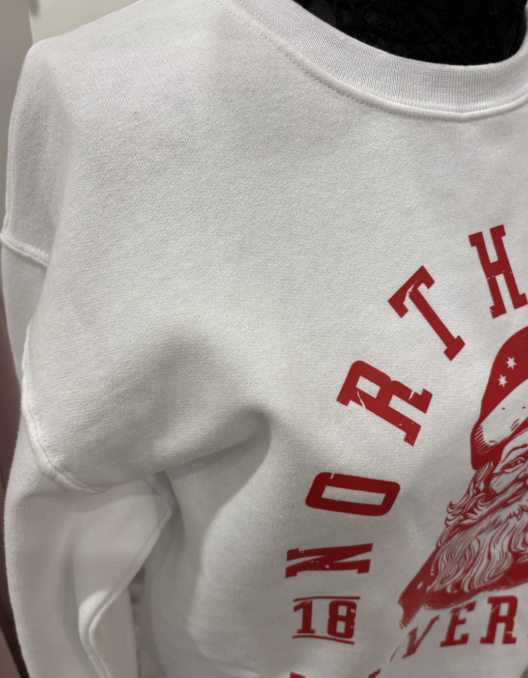 North Pole University Crewneck Sweatshirt