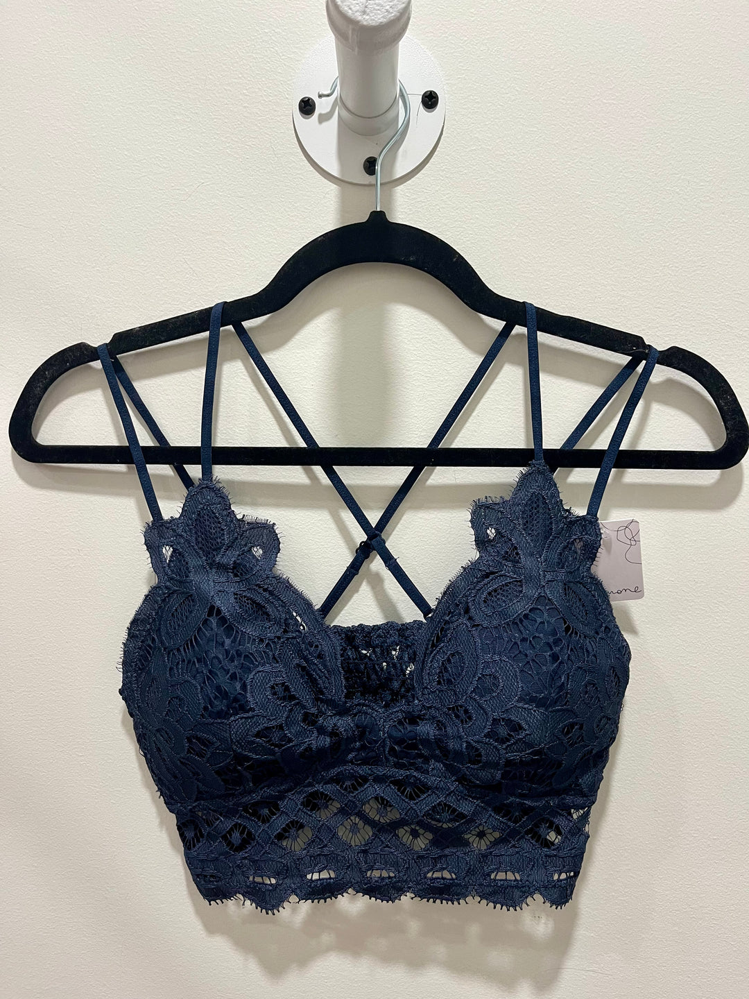 Pull Over Lace Bralette