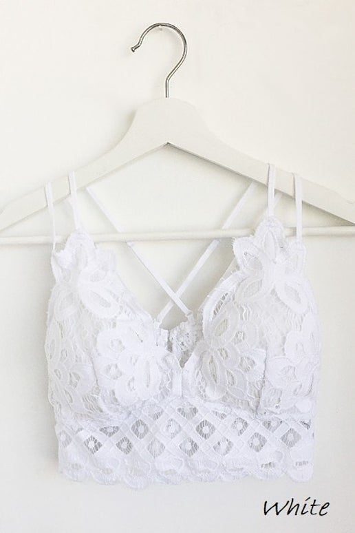 Plus Size Bralette