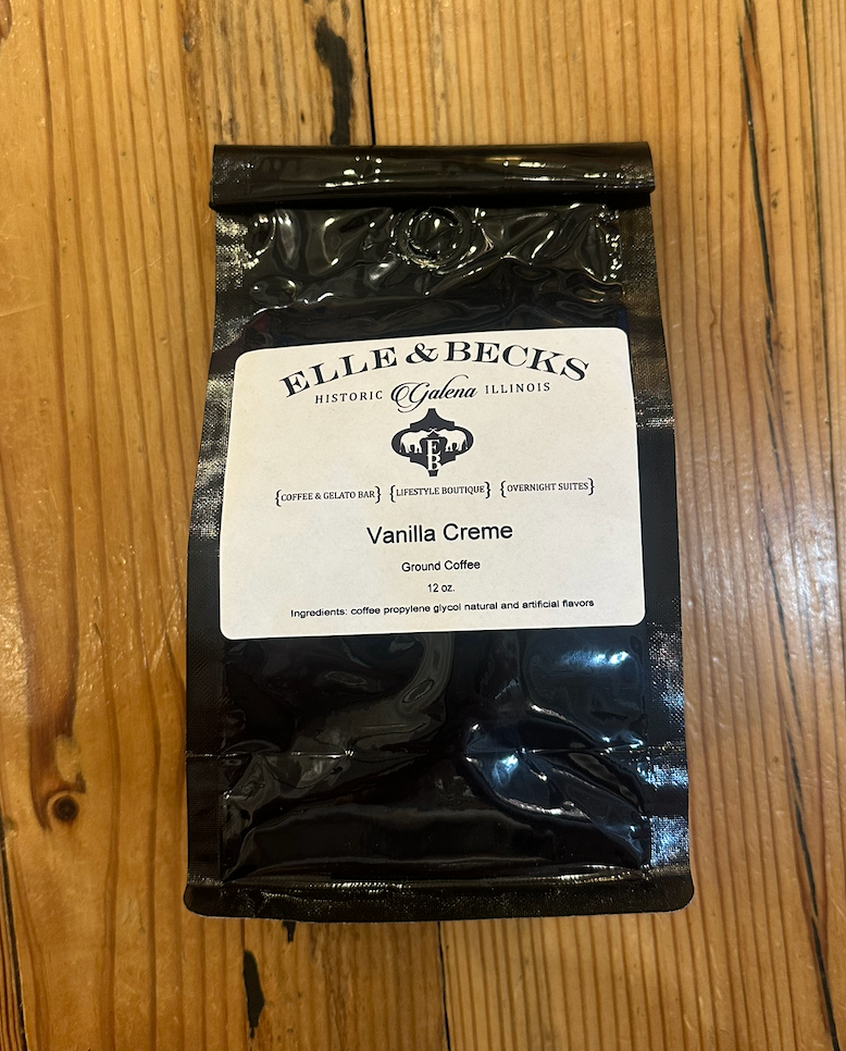 Vanilla Creme Coffee 12oz Bag Ground
