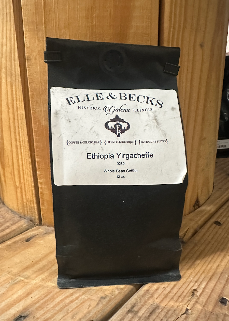 Ethiopia Yirgacheffe Y 12 oz Whole Bean