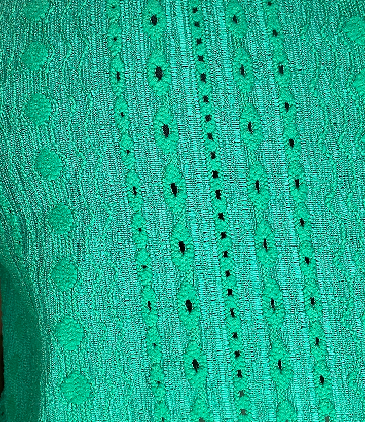 Eyelet Lace Boho Blouse