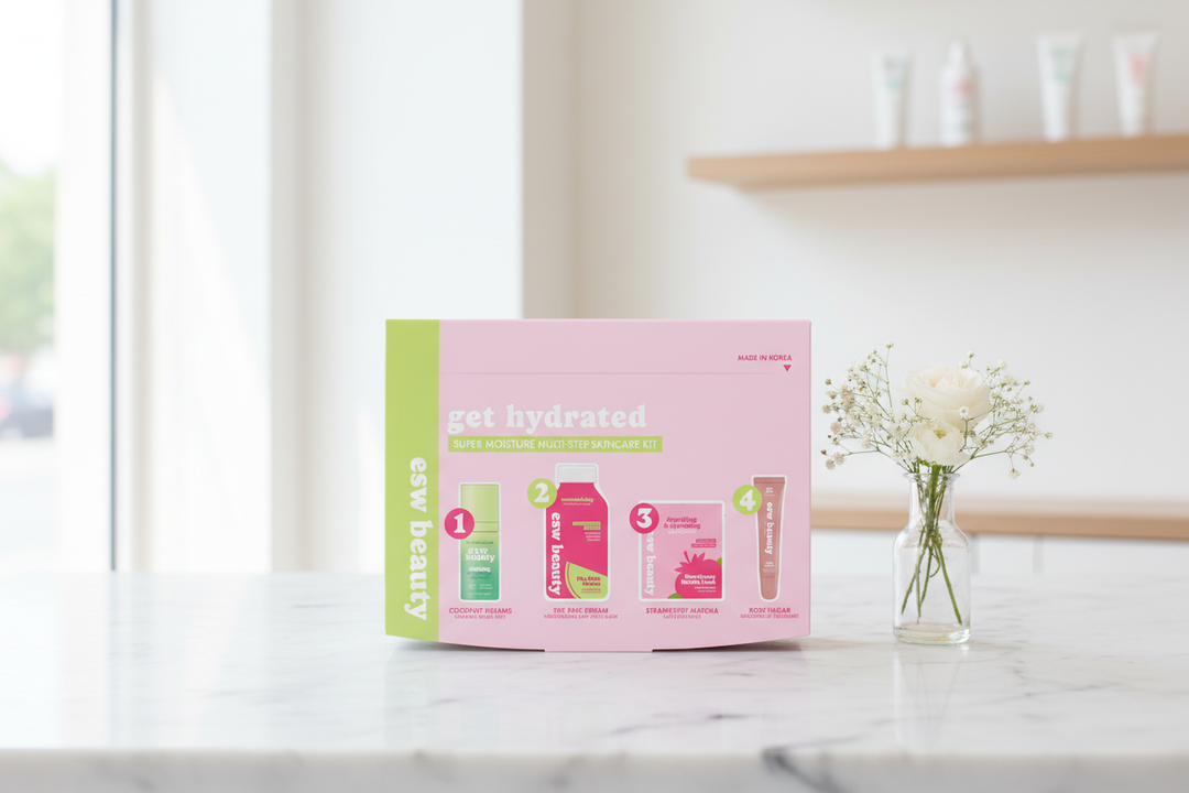 ESW Get Hydrated Clean Boutique Setting