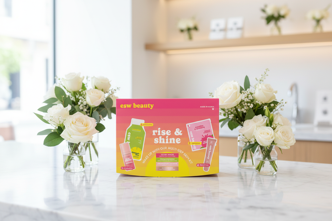 ESW Rise & Shine Clean Boutique Setting