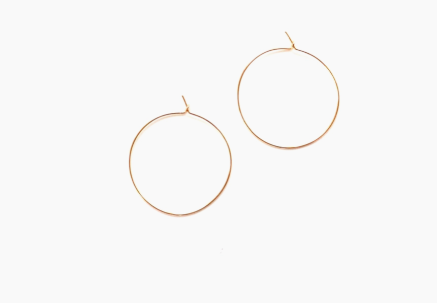 Waterproof Gold Plated Dainty Hoop Earrings