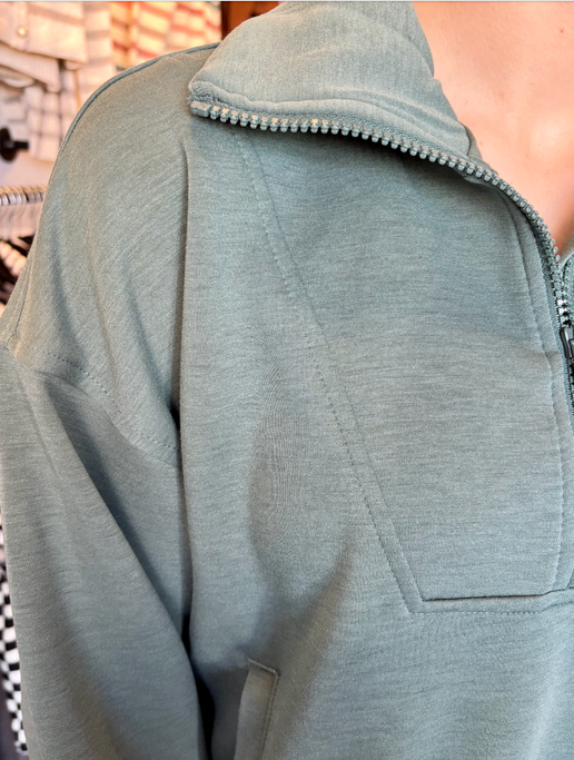 Dark Forest Scuba Pullover