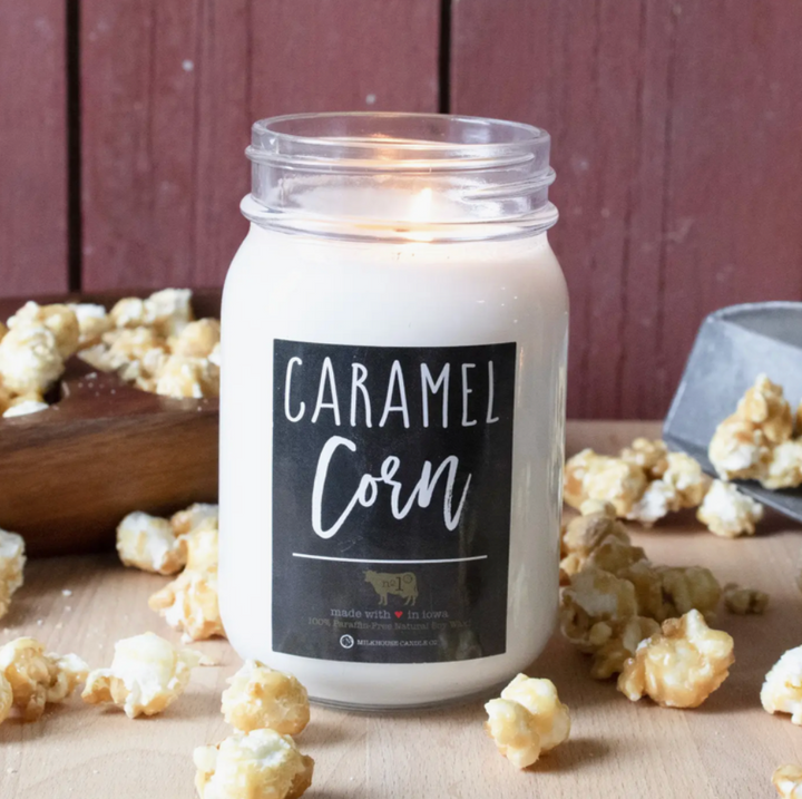 13oz Mason Jar MIlkhouse  Candle