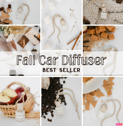 Fall Car Diffusers