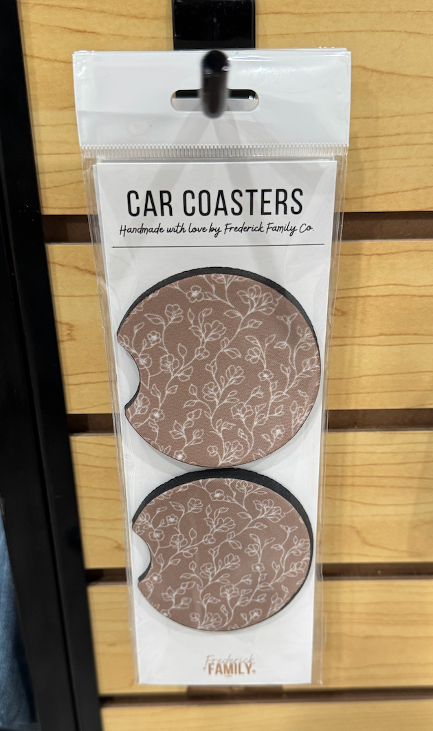Car Coasters Set of 2