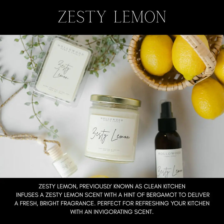 Zesty Lemon Candle 13 oz