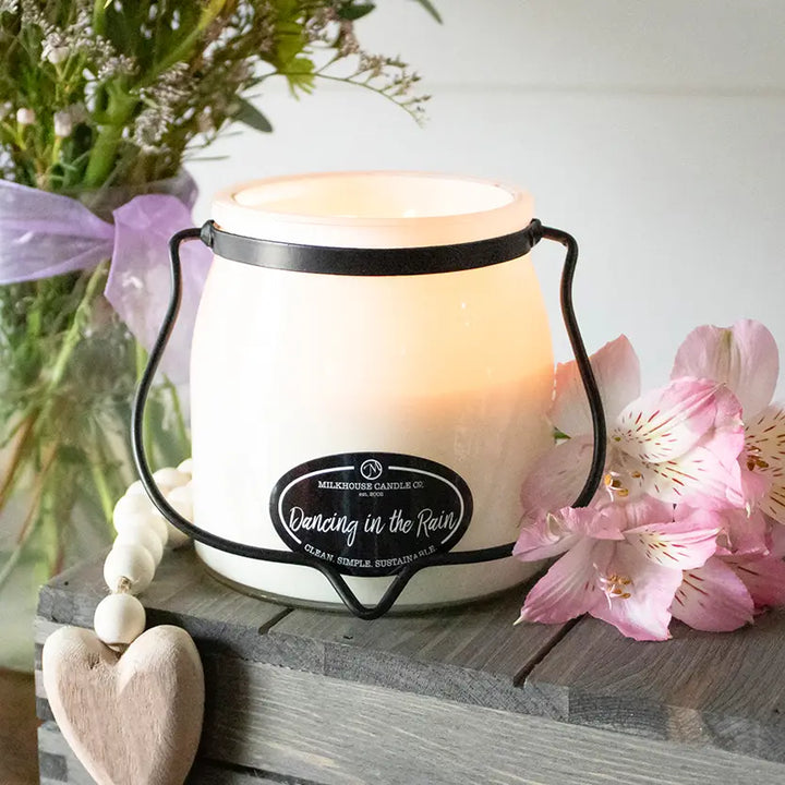 16oz Milkhouse Butter Jar Candle