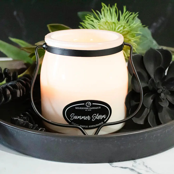 16oz Milkhouse Butter Jar Candle