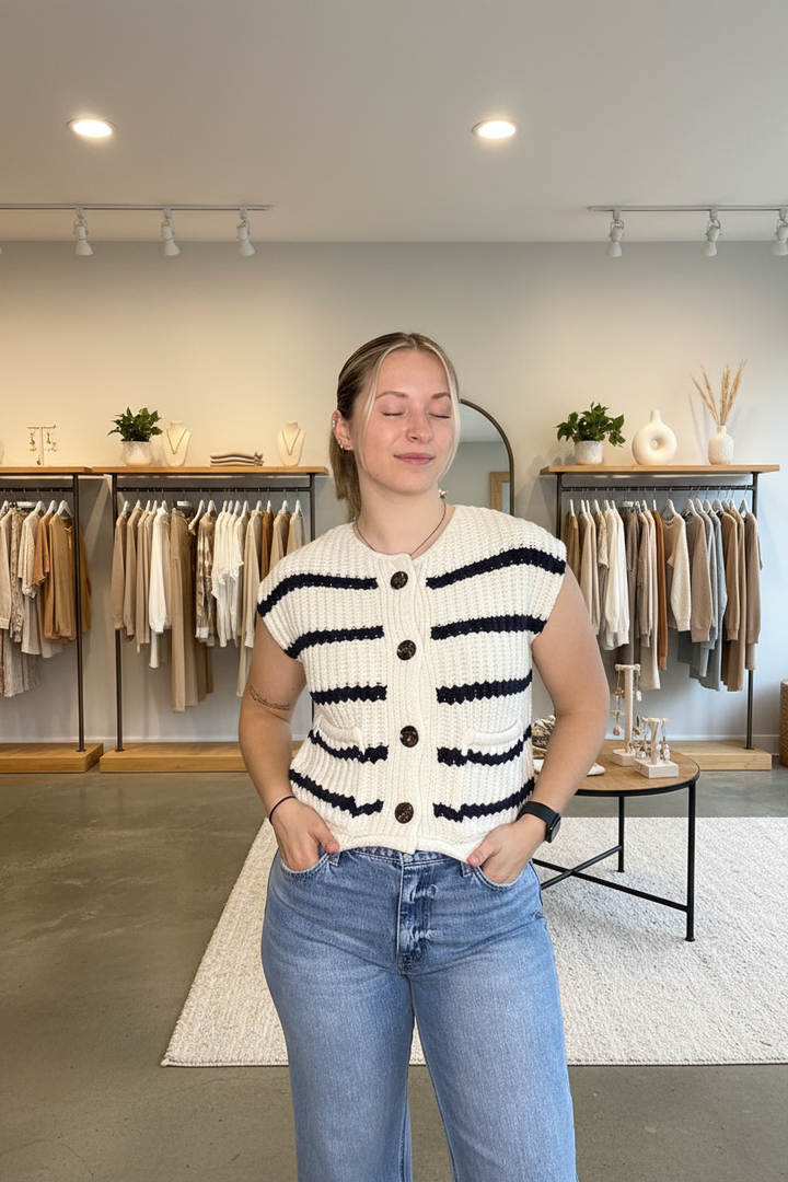 Front view - boutique background