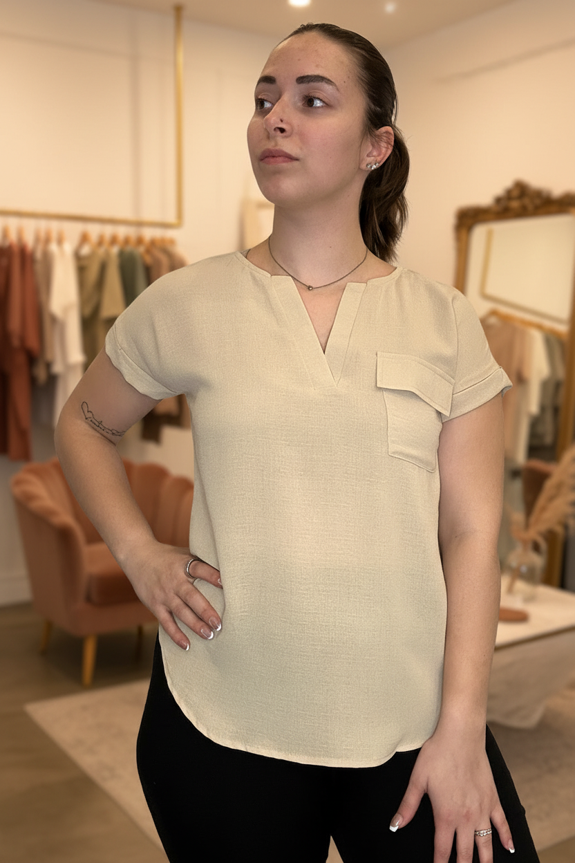 Front view - lifestyle boutique