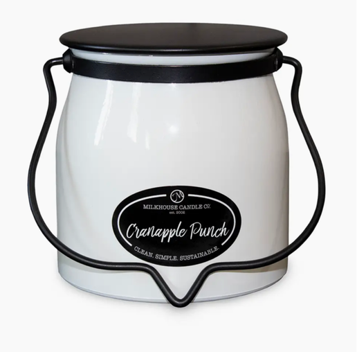 16oz Milkhouse Butter Jar Candle