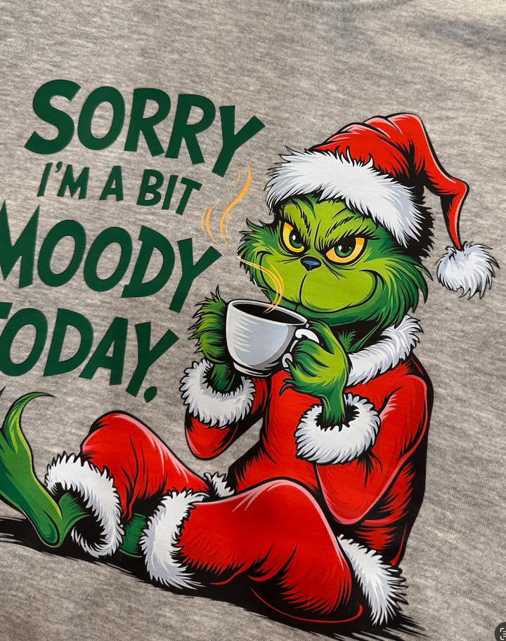 Moody Grinch Sweatshirt