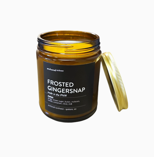 Christmas Amber Tumbler 7.2oz Soy Candle