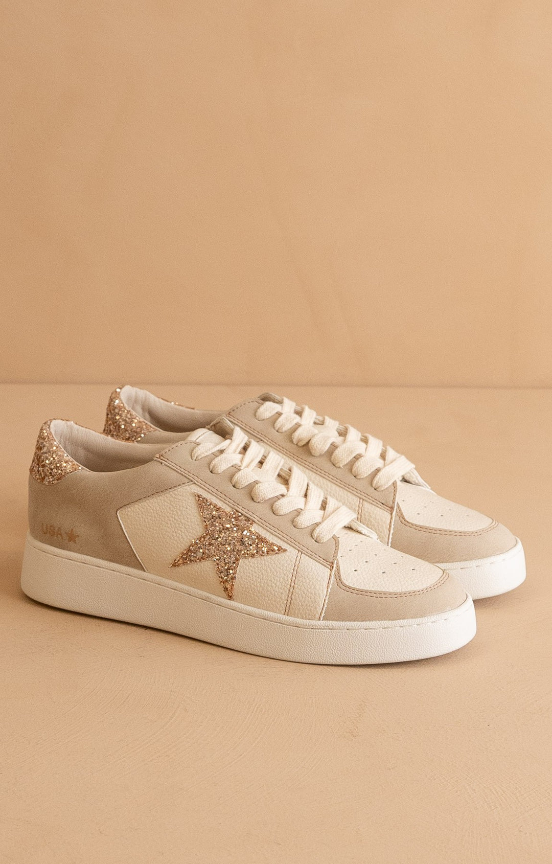 The Liberty - Glitter Star Sneakers