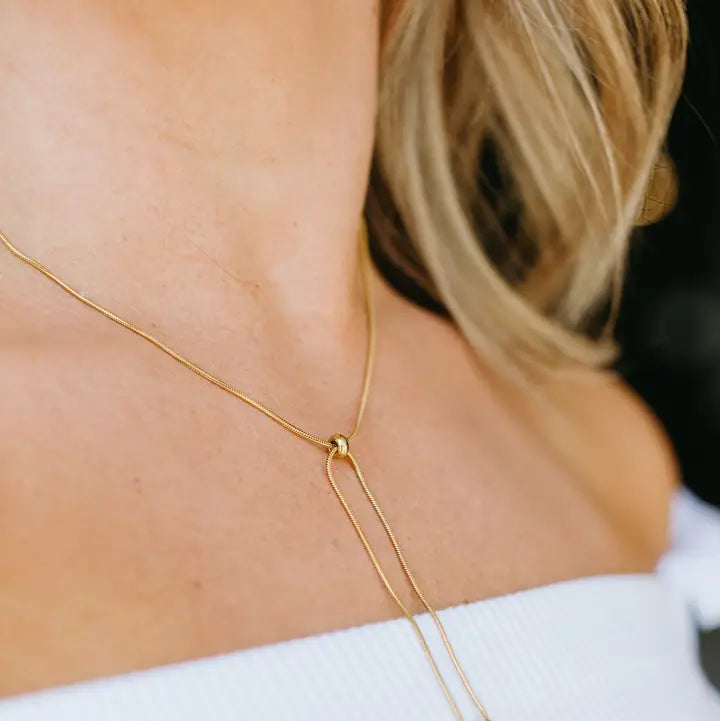 3-in-1 Adjustable Gold Necklace