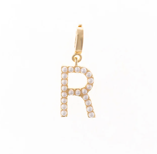 Avery Initial Charm