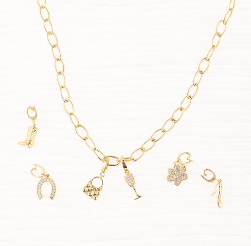 Girls Just Want To Have Fun Charms